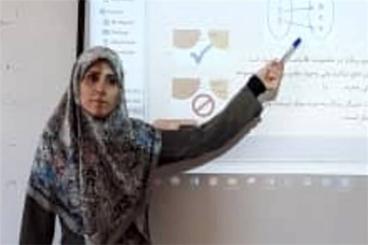 کسب  رتبه اول کشوری دبیر ریاضی  شهرستان ورامین در جشنواره الگوهای تدریس