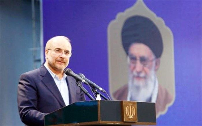 قالیباف: مجلس از تقویت روابط ایران و چین حمایت می‌کند