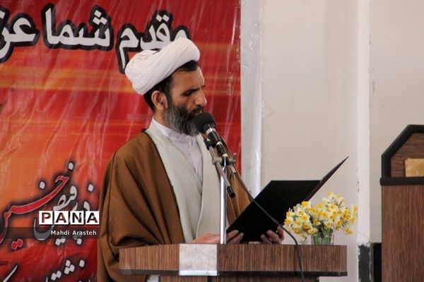 برگزاری سی وسومین نمازجمعه سال1399درشهرستان خوسف