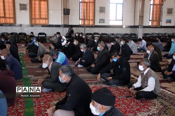 برگزاری سی وسومین نمازجمعه سال1399درشهرستان خوسف