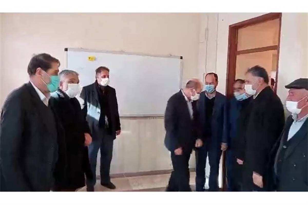 افتتاح مدرسه خیرساز در سراب