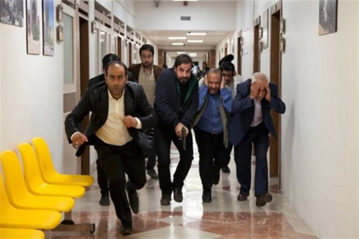 سکانس بازسازی حمله داعش به مجلس در سریال دادستان/فیلم