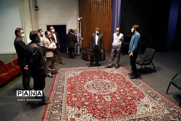 بازدید باقری ازآماده سازی فضا و امکانات پنجمین دوره از توانمندسازی مدیران مراکز دارالقرآن های کشور