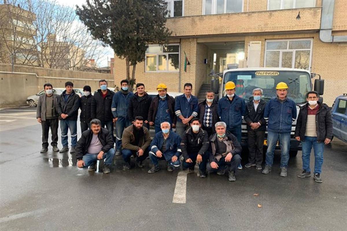 آماده باش کامل اکیپ‌های اجرایی شرکت توزیع نیروی برق آذربایجان غربی