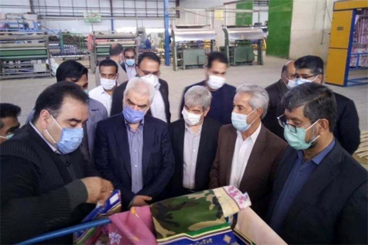 واحد بافندگی کارخانه بافت بلوچ ایرانشهر سال آینده راه‌اندازی می‌شود
