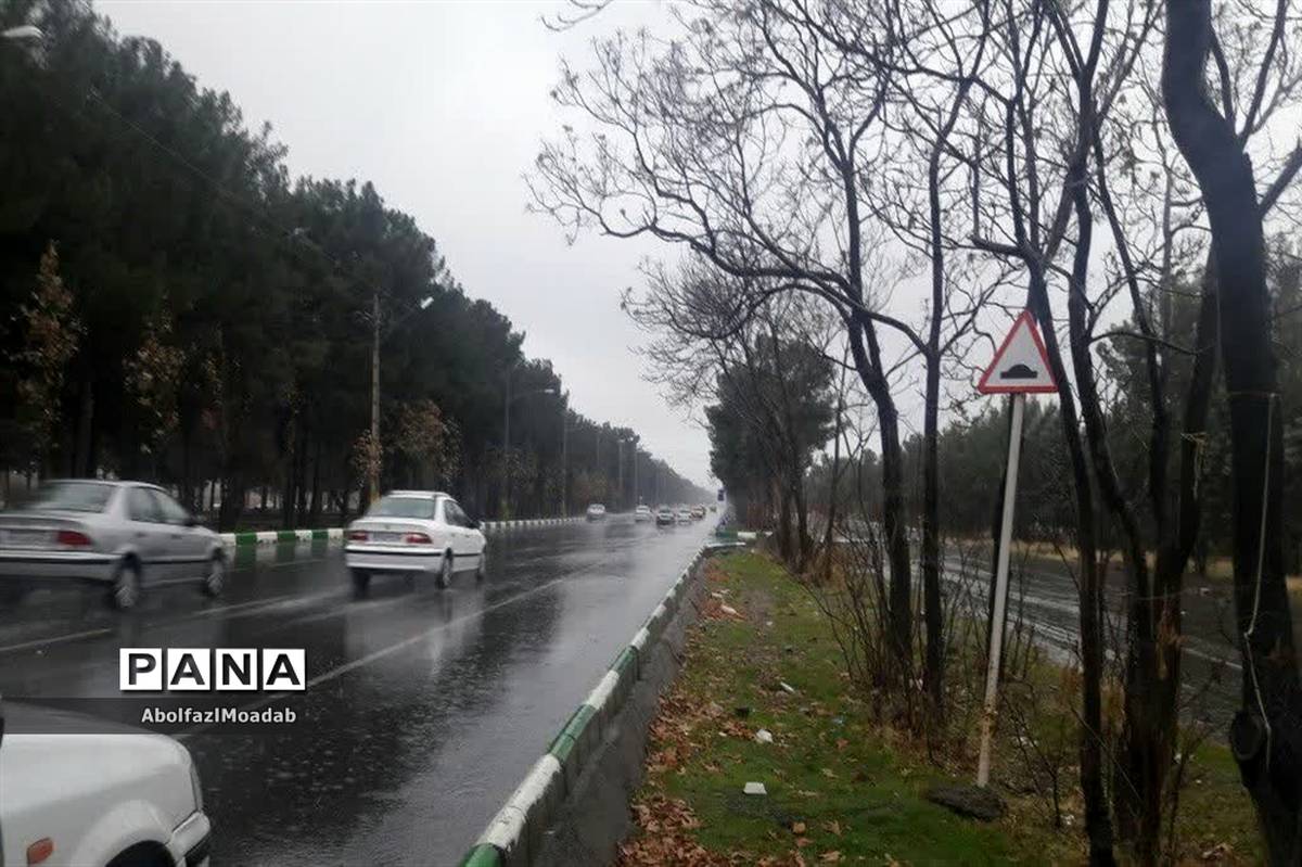 ورود سامانه بارشی جدید به کشور از فردا