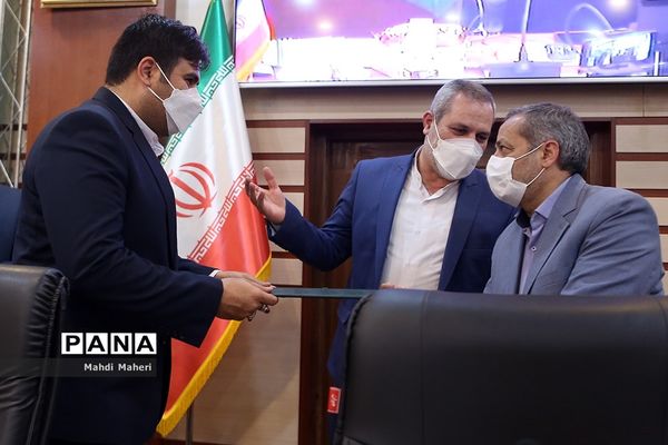 نشست هم اندیشی مدیران سازمان دانش آموزی سراسر کشور -2
