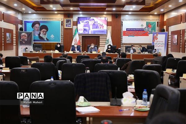 نشست هم اندیشی مدیران سازمان دانش آموزی سراسر کشور -2