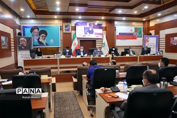 نشست هم اندیشی مدیران سازمان دانش آموزی سراسر کشور -2