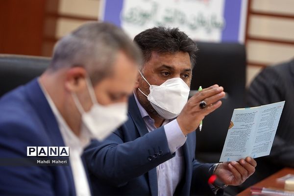 نشست هم اندیشی مدیران سازمان دانش آموزی سراسر کشور -2