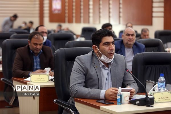 نشست هم اندیشی مدیران سازمان دانش آموزی سراسر کشور -2