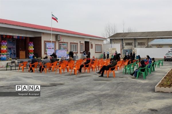 افتتاح دبستان سعادت در روستای قلعه‌پایان