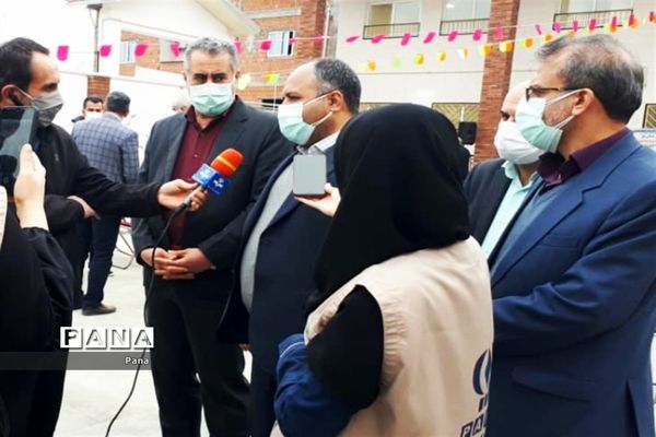 افتتاح مدرسه شاهد بانو همتی در بهشهر