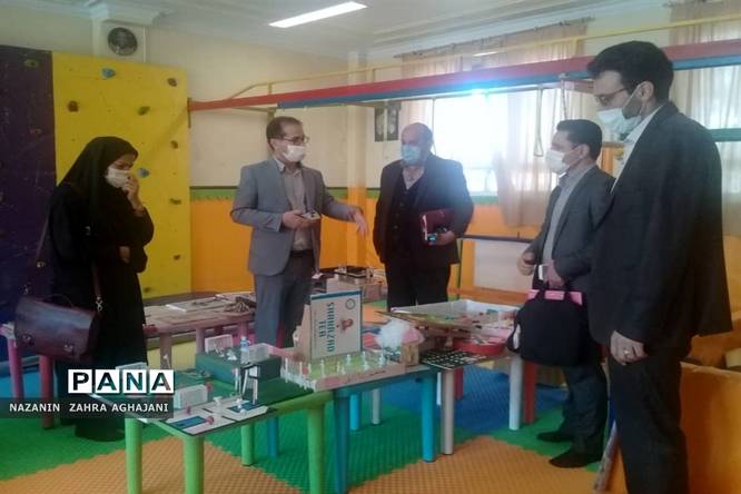 بازدید از مدارس مجری طرحهای تفاهم نامه وزارت آموزش و پرورش و ستاد مبارزه با مواد مخدردر رباط کریم