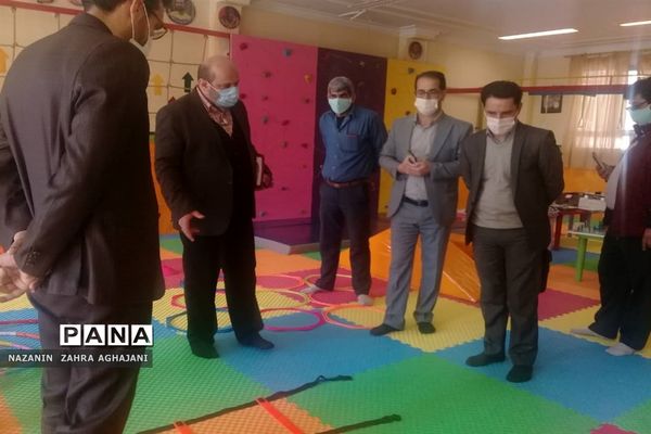 بازدید از مدارس مجری طرح‌های تفاهم نامه وزارت آموزش و پرورش و ستاد مبارزه با مواد مخدردر رباط کریم