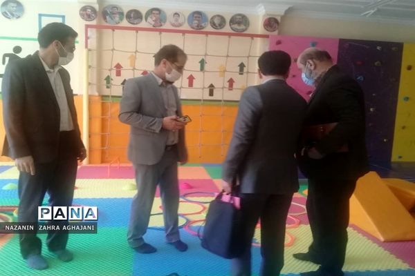 بازدید از مدارس مجری طرح‌های تفاهم نامه وزارت آموزش و پرورش و ستاد مبارزه با مواد مخدردر رباط کریم