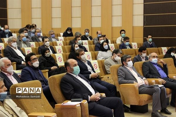 جلسه کارگروه تسهیل  و رفع موانع تولید استان تهران در شهرستان اسلامشهر