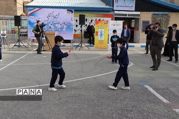 افتتاحیه اولین کانون طناب‌زنی ‌دانش‌آموزی در شهرستان‌ قدس