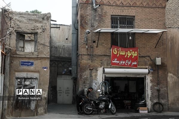 بافت فرسوده شهر تهران