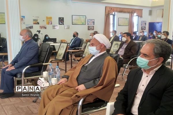 برگزاری یادواره شهدا درهنرستان هنرهای زیبای شهرستان بیرجند