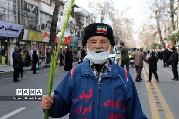 تشییع پیکر شهید مصطفی نوروزی در ساری