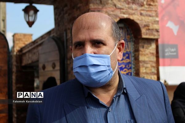 تشییع پیکر شهید مصطفی نوروزی در ساری