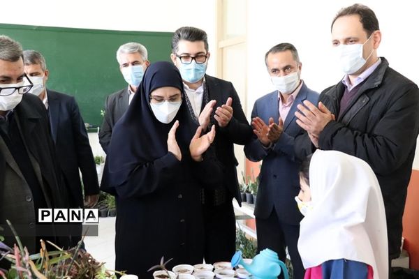جلسه معاونان آموزش ابتدایی