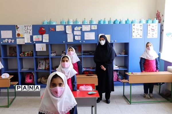 جلسه معاونان آموزش ابتدایی