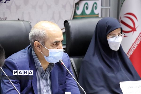 جلسه معاونان آموزش ابتدایی