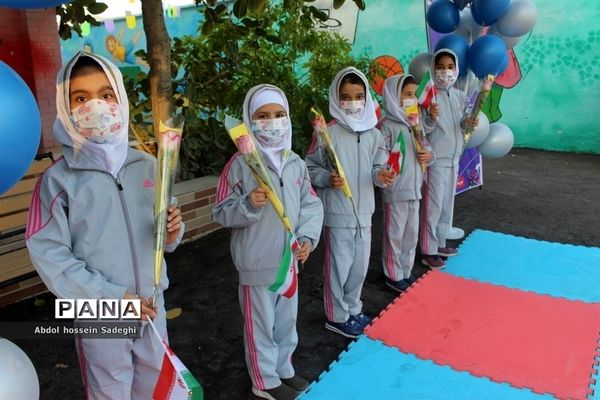 افتتاح کلاس درس تربیت بدنی در سازه مدرسه دبستان دخترانه شهید فولادی 1 بوشهر