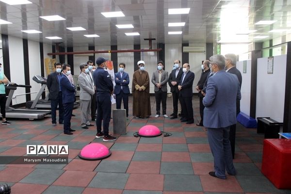 افتتاح سالن‌های بدنسازی، کانون حرکات اصلاحی و تندرستی در مجموعه ورزشی آزادگان  بوشهر