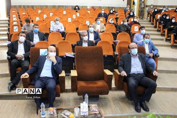 همایش تجلیل از فعالان حوزه تربیت بدنی و فعالیت‌های ورزشی آموزش و پرورش استان بوشهر