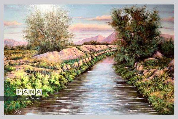 نمایشگاه نقاشی آلاپریما