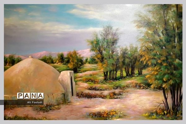 نمایشگاه نقاشی آلاپریما