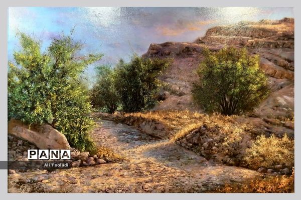 نمایشگاه نقاشی آلاپریما