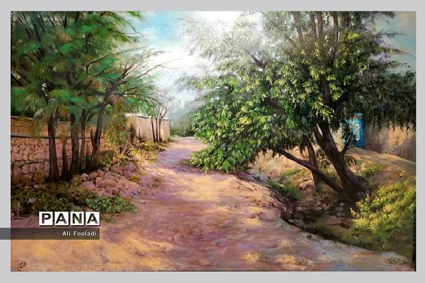 نمایشگاه نقاشی آلاپریما