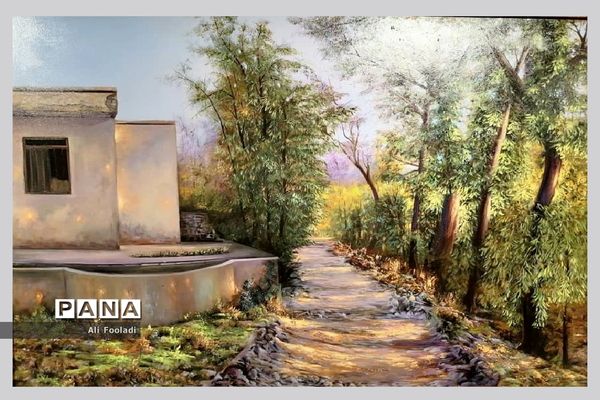 نمایشگاه نقاشی آلاپریما