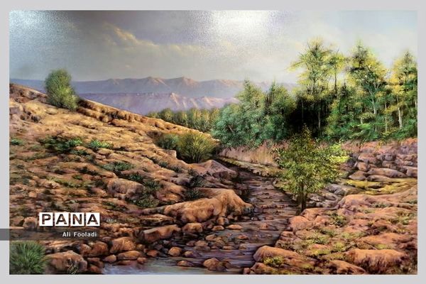 نمایشگاه نقاشی آلاپریما
