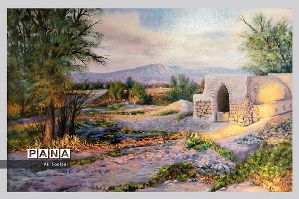 نمایشگاه نقاشی آلاپریما