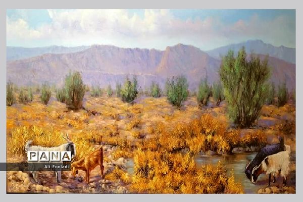 نمایشگاه نقاشی آلاپریما
