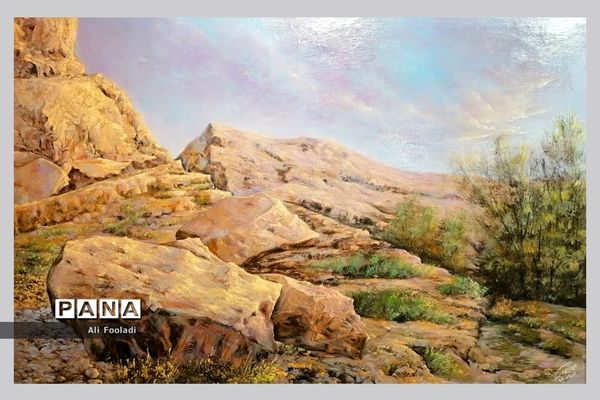 نمایشگاه نقاشی آلاپریما