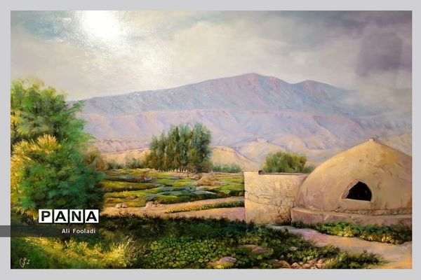 نمایشگاه نقاشی آلاپریما