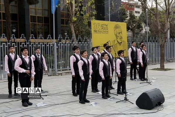 دومین روز سی و ششمین جشنواره موسیقی فجر