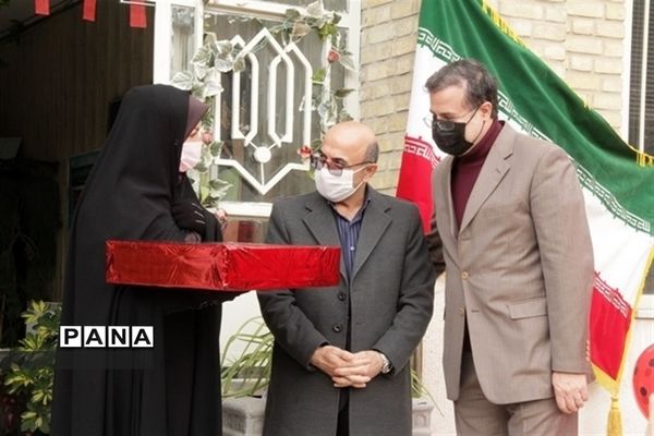 آئین افتتاحیه طرح مدرسه، کانون تربیتی محله در منطقه ۱۳ شهر تهران