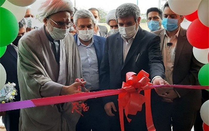 جدیدترین مدرسه استثنایی طرح از خشت تا بهشت در ماهشهر استان خوزستان افتتاح شد