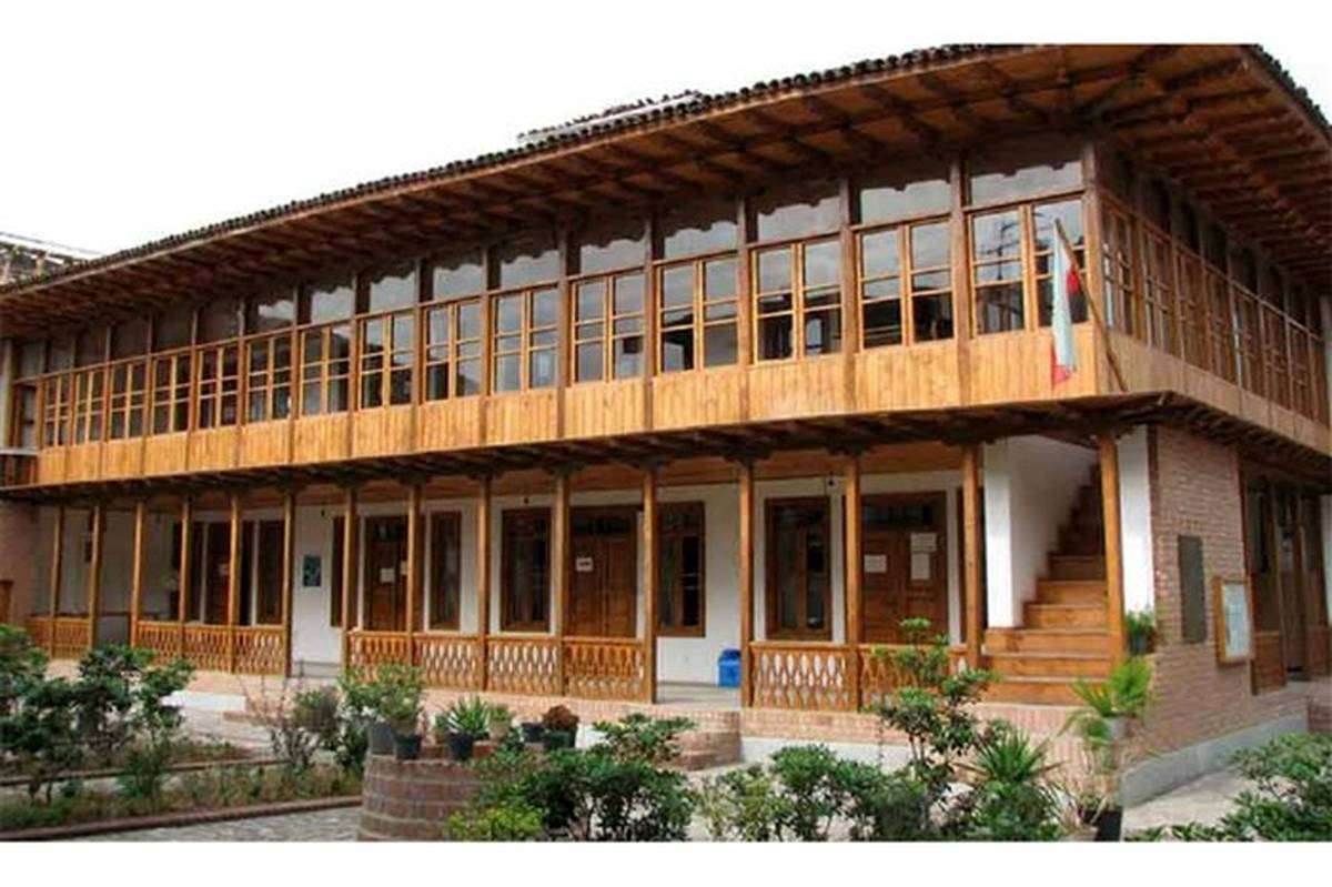 خانه میرزا کوچک خان جنگلی در رشت مرمت شد