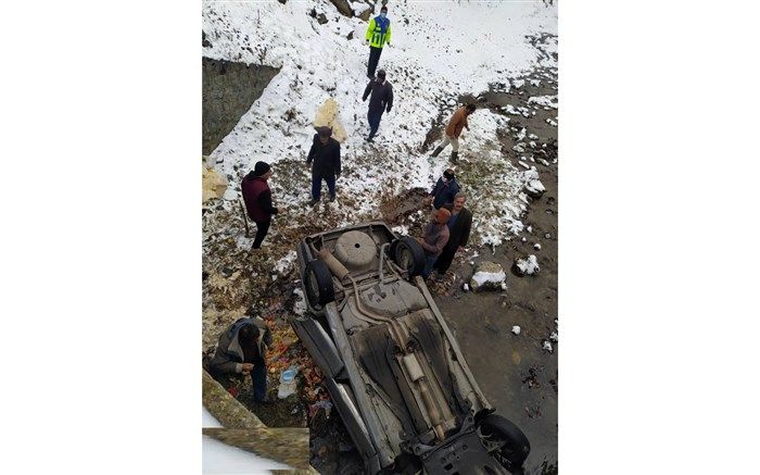 ۳ کشته و ۷ مصدوم در تصادف جاده‌های آذربایجان شرقی