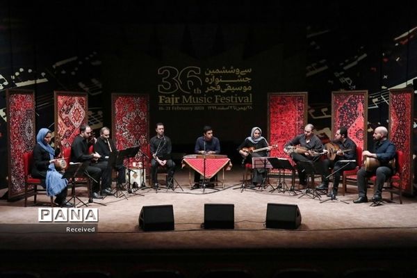 چهارمین روز سی و ششمین جشنواره موسیقی فجر