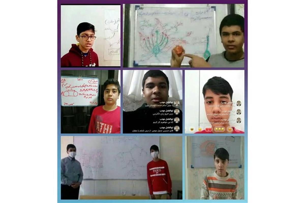 اجرای «طرح مدام» در دبیرستان شهید باقری کاشمر
