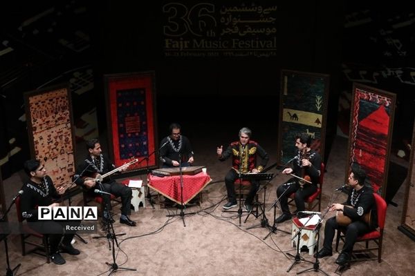 پنجمین  روز سی و ششمین جشنواره موسیقی فجر